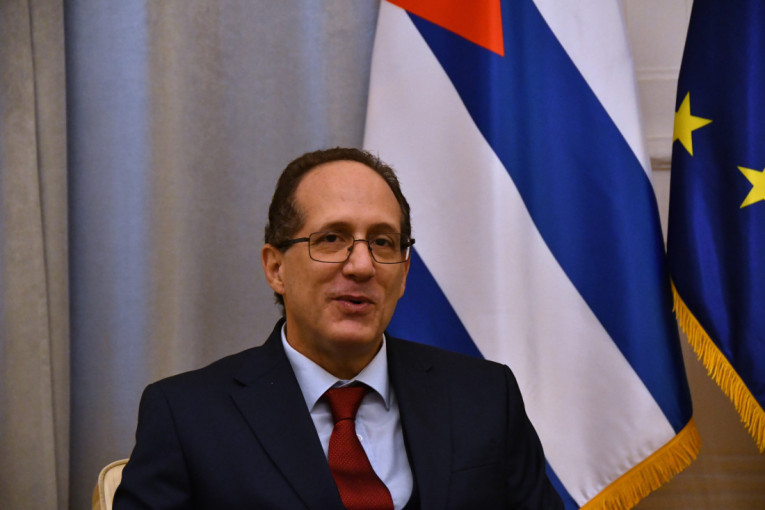 Vučić sa odlazećim ambasadorom Kube: Srbija ostaje posvećena produbljivanju veza