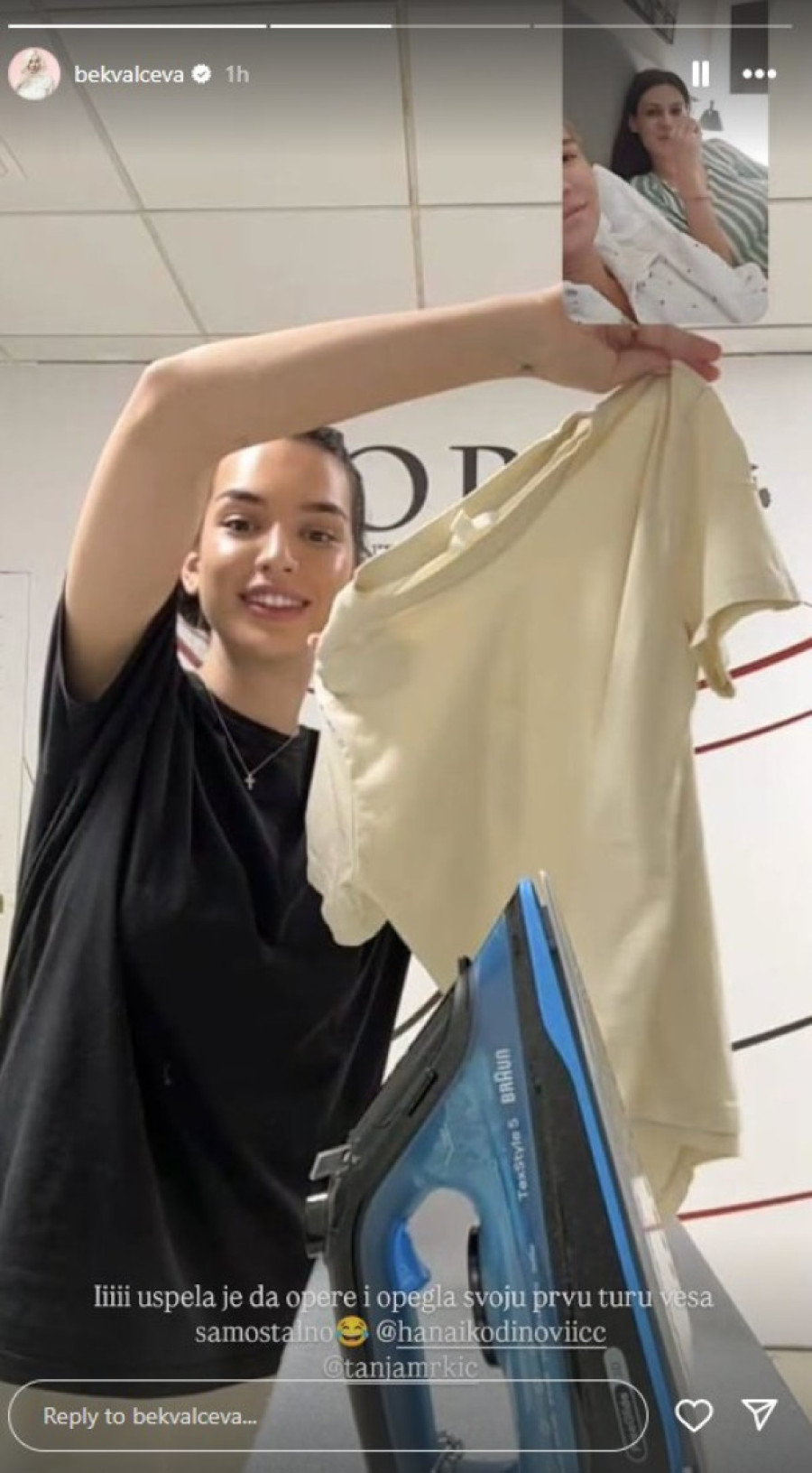 Ćerka Nataše Bekvalac sama pere i pegla veš! Hana obavlja sve kućne poslove u Španiji