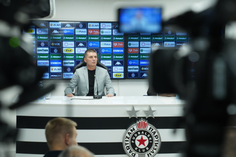 Trener Partizan bez dlake na jeziku: Zvezda je favorit na papiru, ali... (VIDEO)
