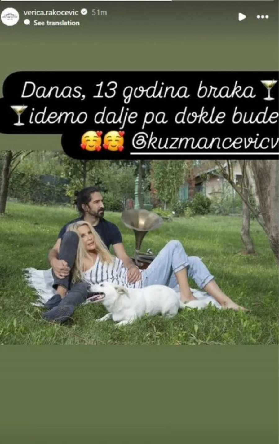 Veliko slavlje u domu Verice Rakočević i njenog 35 godina mlađeg muža: Stigle radosne vesti!