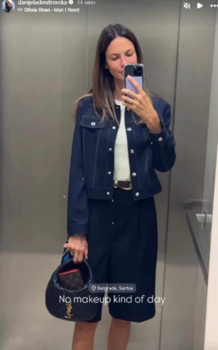 Danijela Dimitrovska pokazala lice bez trunke šminke: Nema problem da ovako izađe na ulicu (FOTO)