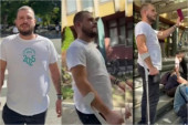 Blokaderi vređali tiktokera Lepog ispred suda: Meni kao žrtvi je oduzeto osnovno ljudsko pravo (VIDEO)