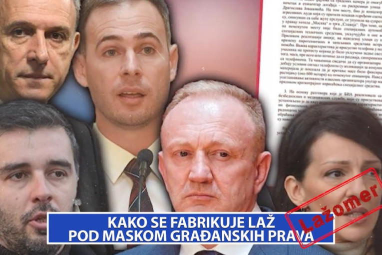 Lažomer: Kako se fabrikuje laž pod maskom građanskih prava (VIDEO)