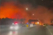 Gori Antalija: Ljudi evakuisani iz hotela, vatrogasci se bore sa buktinjom! (VIDEO)