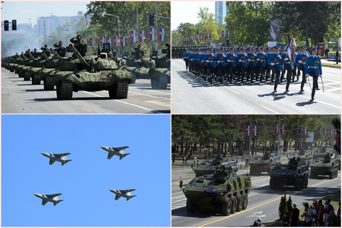 72, 63, 250, brigade... Evo ko je sve bio u moćnom ešalonu