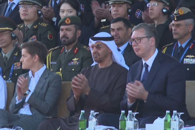 Pokazali hrabrost! Ana Brnabić o vojnoj paradi (FOTO)