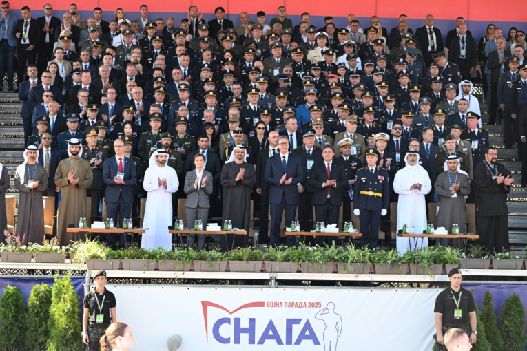 Vučević podelio moćnu poruku sa vojne parade "Snaga jedinstva 2025": O ovom spektaklu će se dugo pričati! (FOTO)