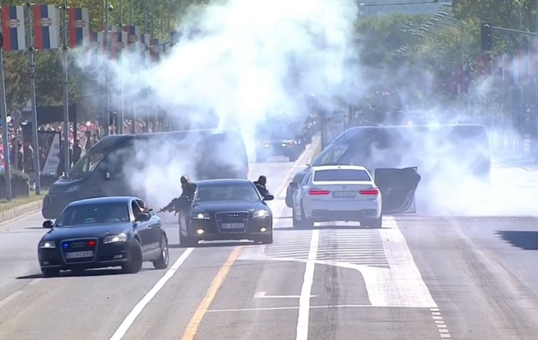 Oj, Srbijo, mila mati! Pogledajte neverovatnu moć Vojske Srbije (FOTO)