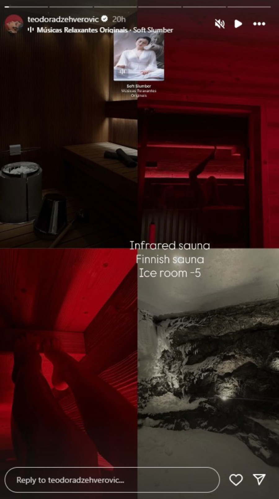 Džehva golišava izvodi akrobacije usred saune! Pevačica pokazala previše (FOTO)