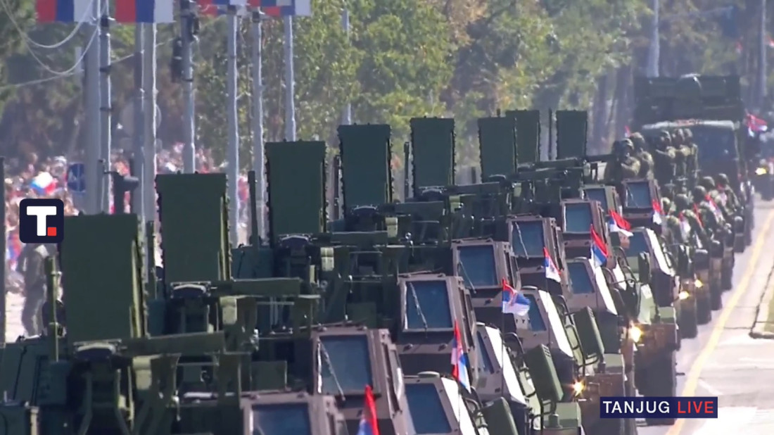 Premijere iz Izraela i Rusije! Ova oružja su konačno u sastavu Vojske Srbije