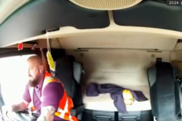 Kamiondžija gledao filmove za odrasle, pa ubio oca dvoje dece! Užas na auto-putu(FOTO/VIDEO)