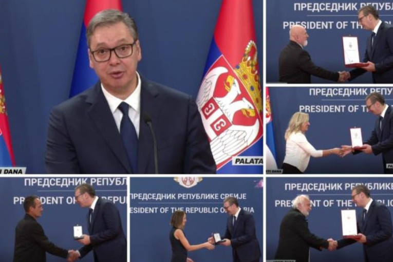 Što je tikva praznija, to je bezobraznija: Predsednik Vučić o blokaderima!
