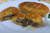 Recept dana: Šnicle od krompira sa filom od pečuraka su savršen izbor za nedeljni ručak