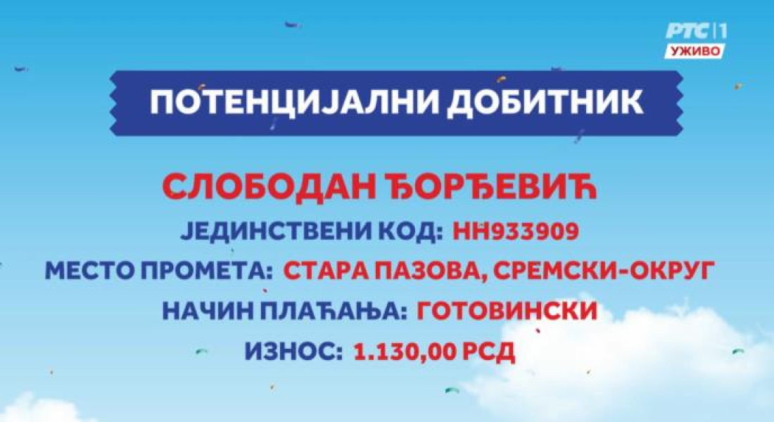 Sanja dobila stan u Zemunskim kapijama: Izvučene prve nagrade igre "Uzmi račun i pobedi"