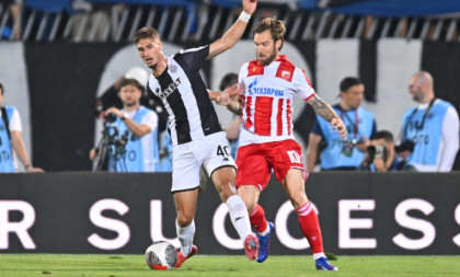 Zvezda i Partizan saznali ko sudi 180. derbi! Ovo će mu biti četvrti u karijeri!