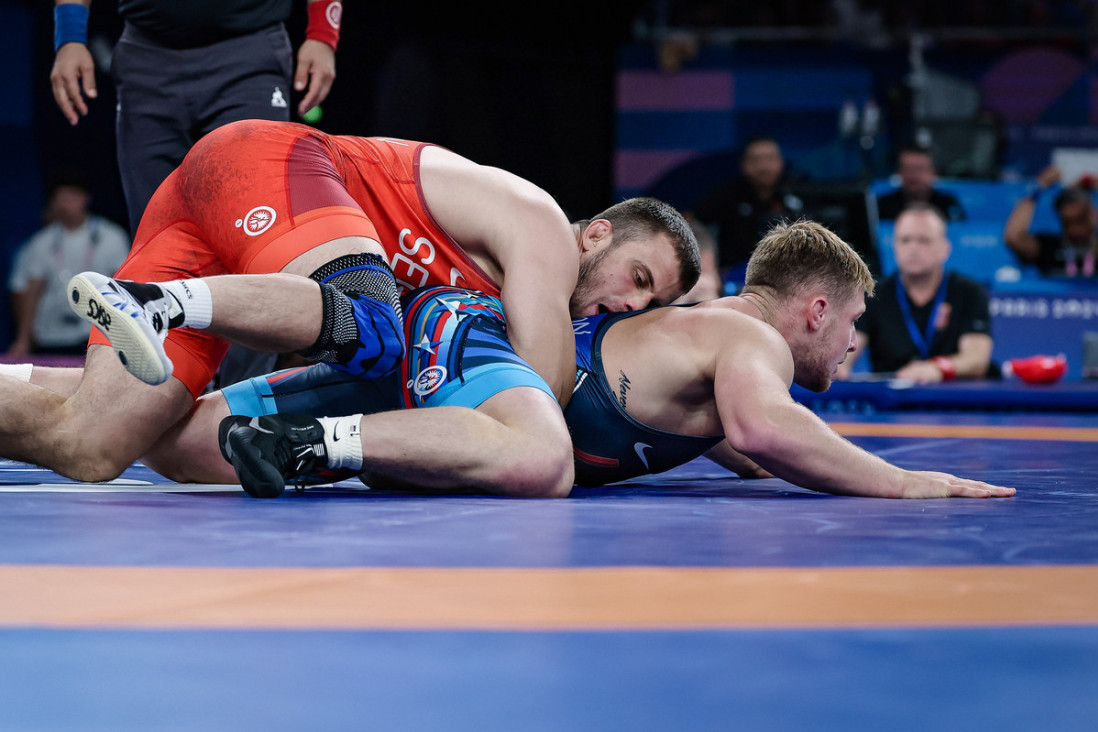 Himna "Bože pravde" orila se Hrvatskom: Komarov šampion sveta, a u očima ponos!