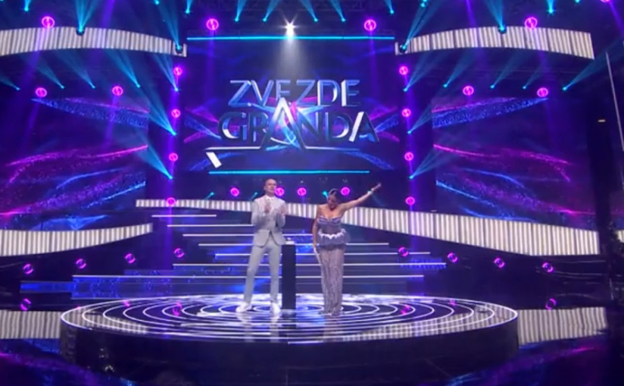 Nikad emotivniji početak "Zvezda Granda": Svi uglas pevaju u čast Saši Popoviću!