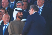 Princ Bahreina objavio video sa Vučićem na vojnoj paradi: Lider kojeg duboko poštujem i prijatelj kog istinski cenim! (VIDEO)