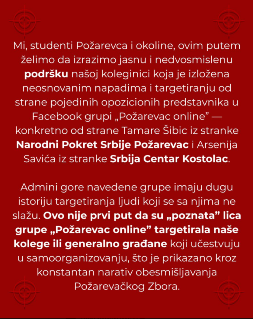 Zahuktava se međusobni rat blokadera u celoj Srbiji: Letelo perje u Požarevcu!
