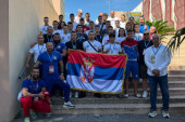 Srbija ima šest prvaka Evrope! Kik-bokseri osvojili 19 medalja na juniorskom EP!