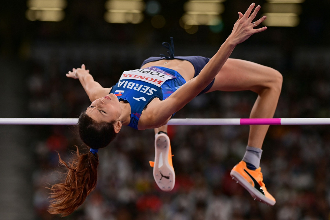 Bravo Angelina! Topićeva Srbiji donela svetsku medalju!