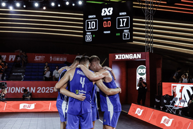 Šteta! Srpski basketaši ostali bez svetskog zlata (FOTO)