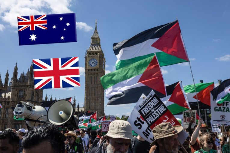 Velika Britanija, Kanada i Australija priznale Palestinu kao državu!
