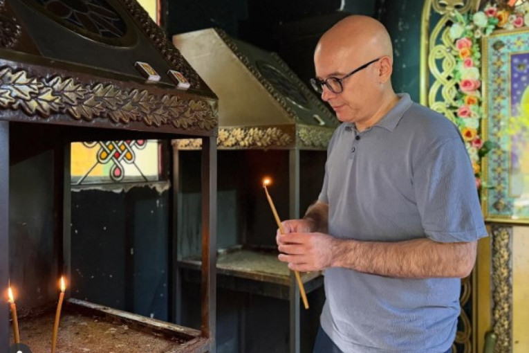 Moćna poruka Miloša Vučevića! Evo šta je poručio na veliki pravoslavni praznik