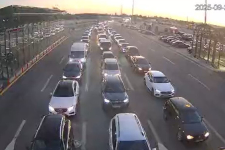Rampe prazne, granice pune: Putnici na Preševu čekaju 50 minuta, kamioni na Batrovcima dva sata“