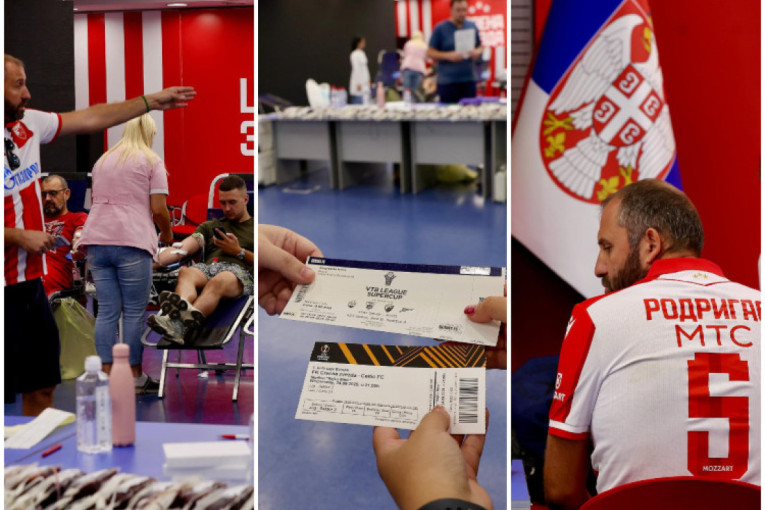 Stadion ispunjen do poslednjeg mesta: Čarli Kirk ispraćen uz zastave i suze! Tramp odao poštu (FOTO/VIDEO)