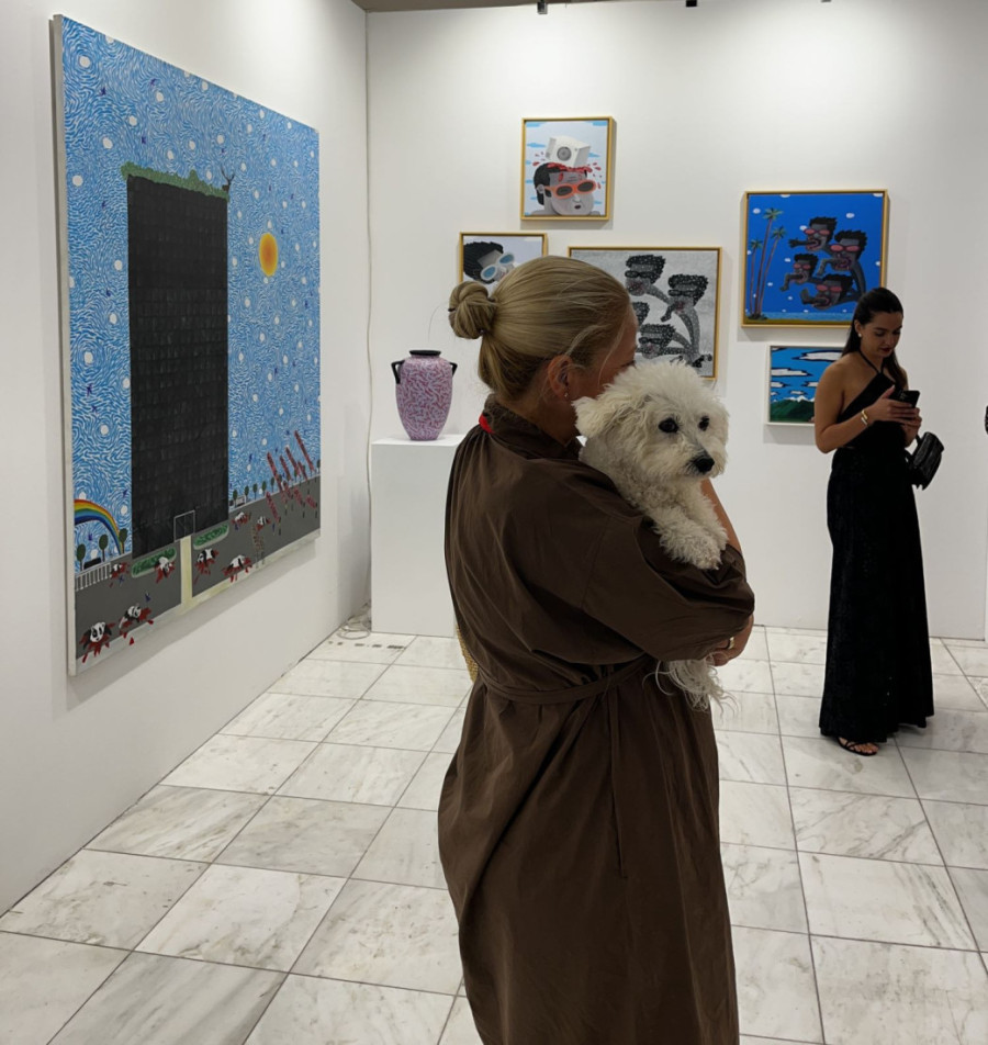 Poznata beogradska galerija na prestižnom umetničkom sajmu u Atini: Optimistična poruka o Srbiji (FOTO)