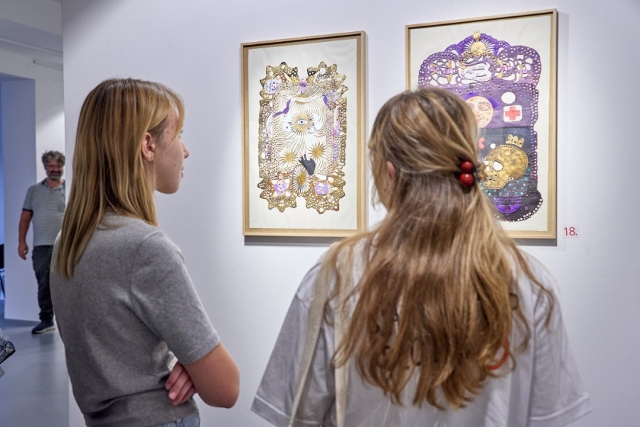 Ekscentričnost kao umetnički izraz: Trijenale Muzeja naivne i marginalne umetnosti (FOTO)