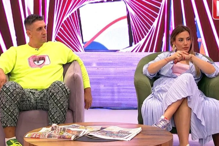 Kristijan i Kristina se ponovo posvađali i to usred emisije! On uzeo sina i izašao iz studija!