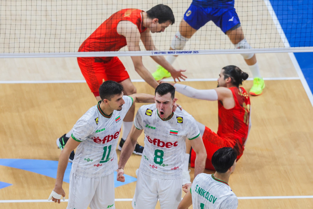 Imamo pretposlednji četvrtfinalni par na SP u odbojci! Istorijski rezultat Bugara!