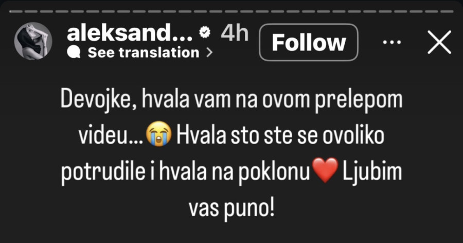 Prija dobila neočekivano iznenađenje za svoj rođendan: Ne može da veruje šta vidi! (FOTO)