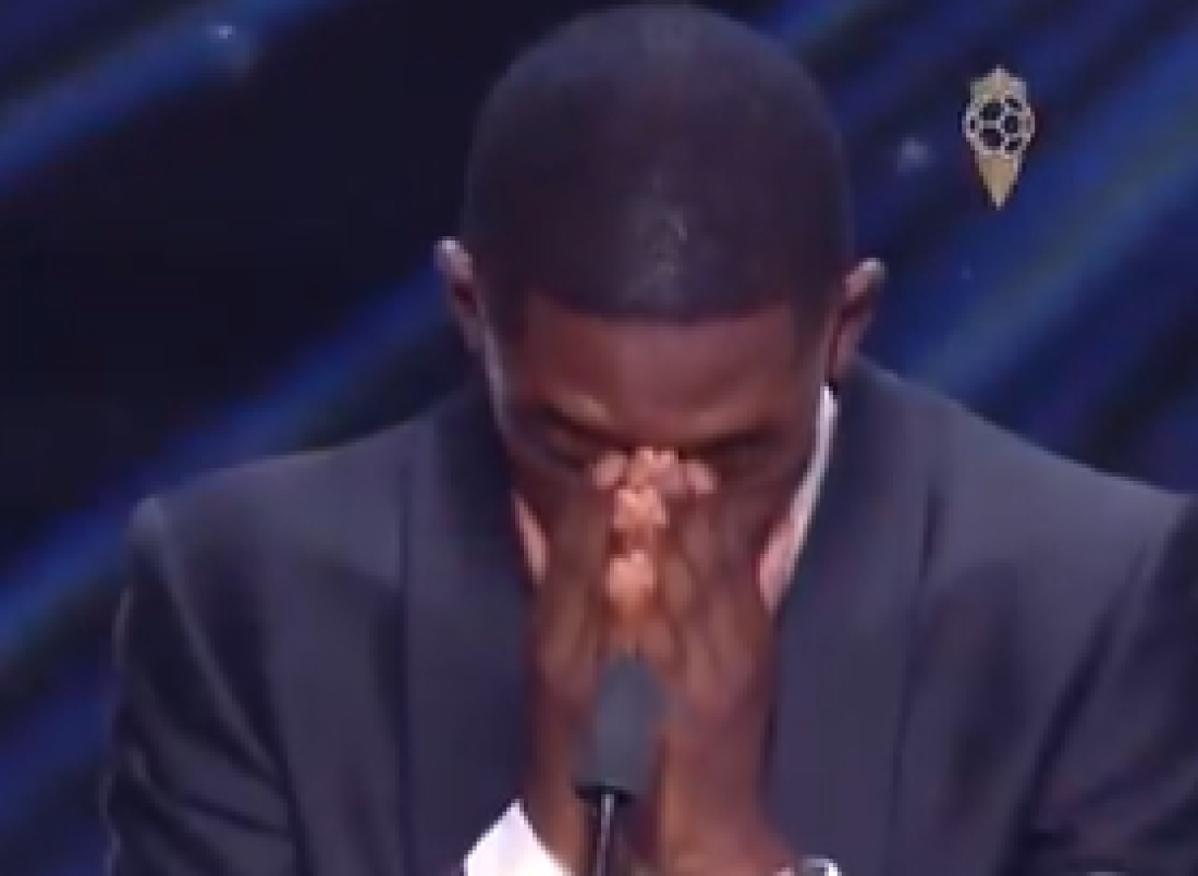 Dembele na dodeli zaplakao kao kiša: Da mi je neko rekao... (VIDEO)