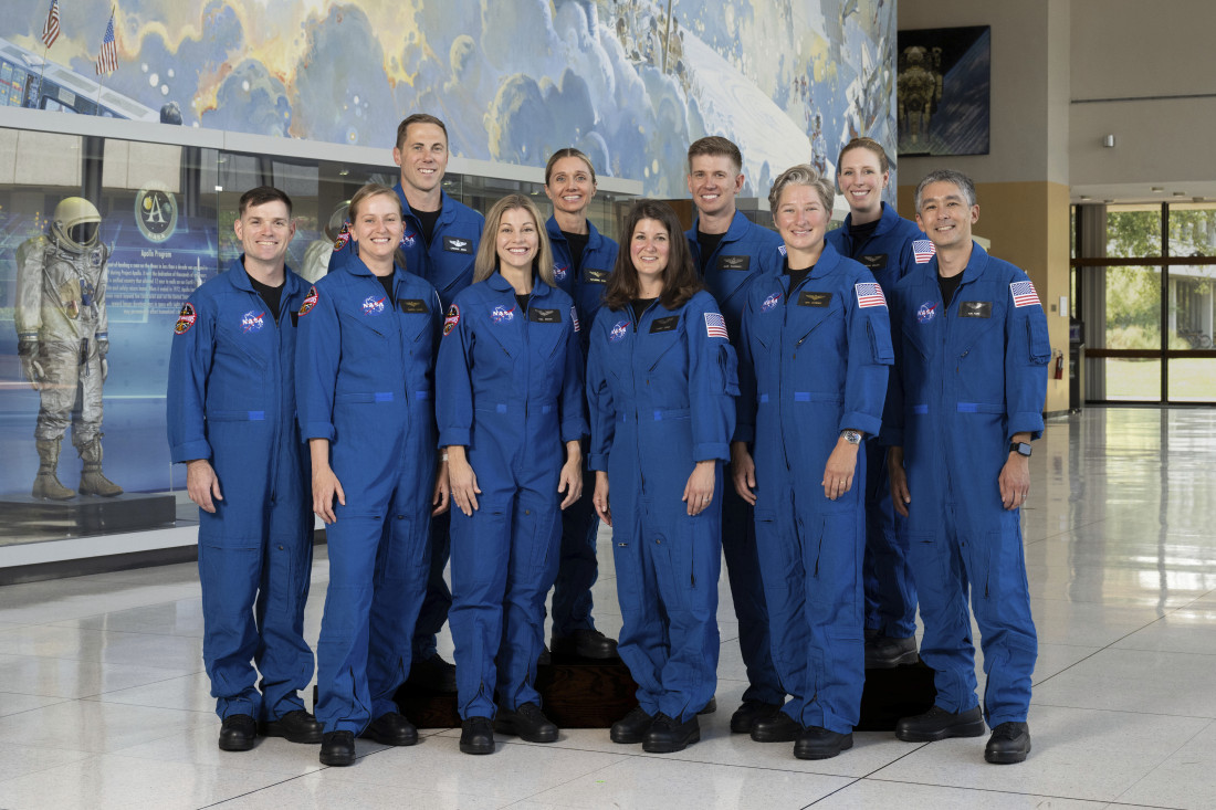 NASA predstavila novu generaciju astronauta, prvi put više žena nego muškaraca