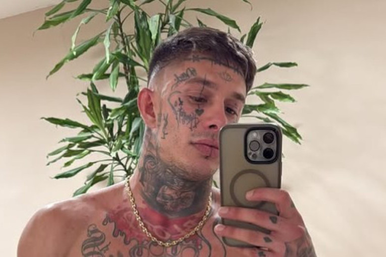 Fran Pujas neprepoznatljiv! Završio na psihijatriji, otišao u ilegalu, a sad pokazao nagruvane mišiće (FOTO)