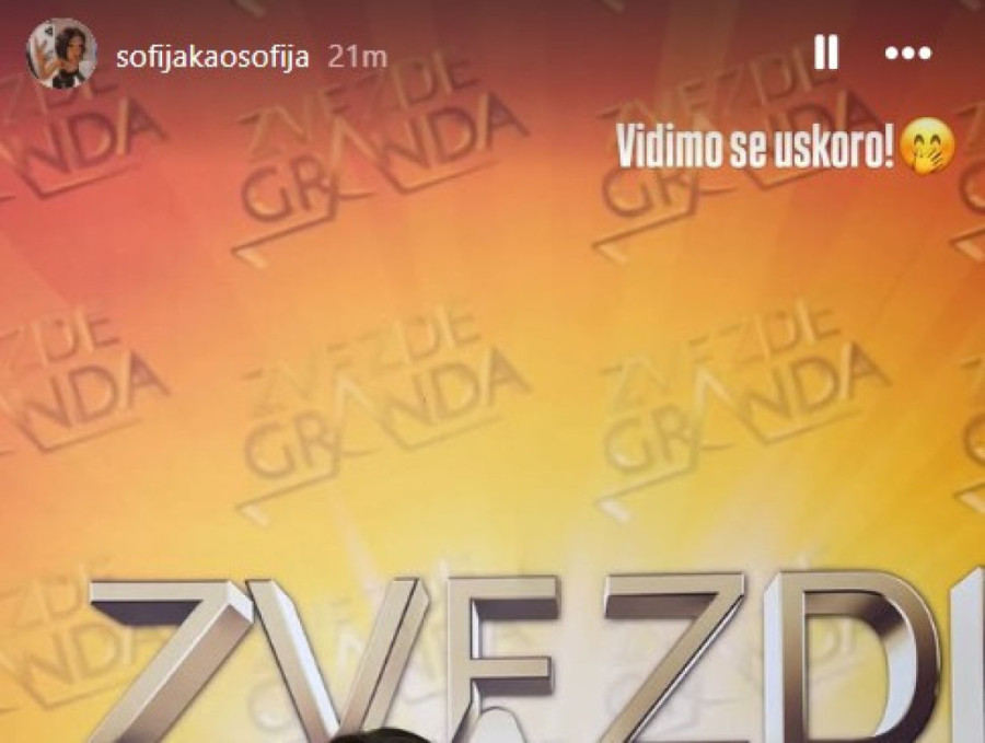 Kebina bivša snajka ušla u Zvezde Granda: Sofija se oglasila, biće haos!