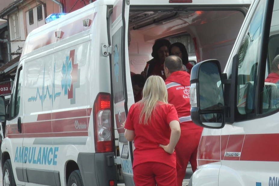 Drama na Voždovcu: Trogodišnje dete povređeno u saobraćajnoj nezgodi