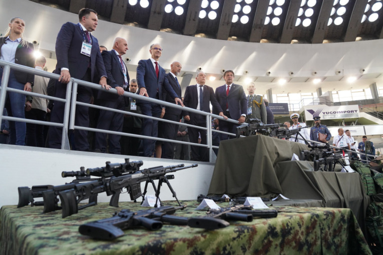 Otvoren Partner 2025: Rekordan broj izlagača, Srbija pokazuje moć vojne industrije (FOTO/VIDEO)