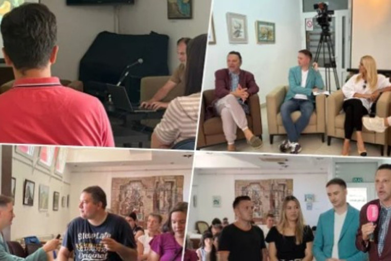 Održana druga radionica u okviru projekta "Naša priča": Poznata televizijska lica i urednici pomogli osobama sa invaliditetom!