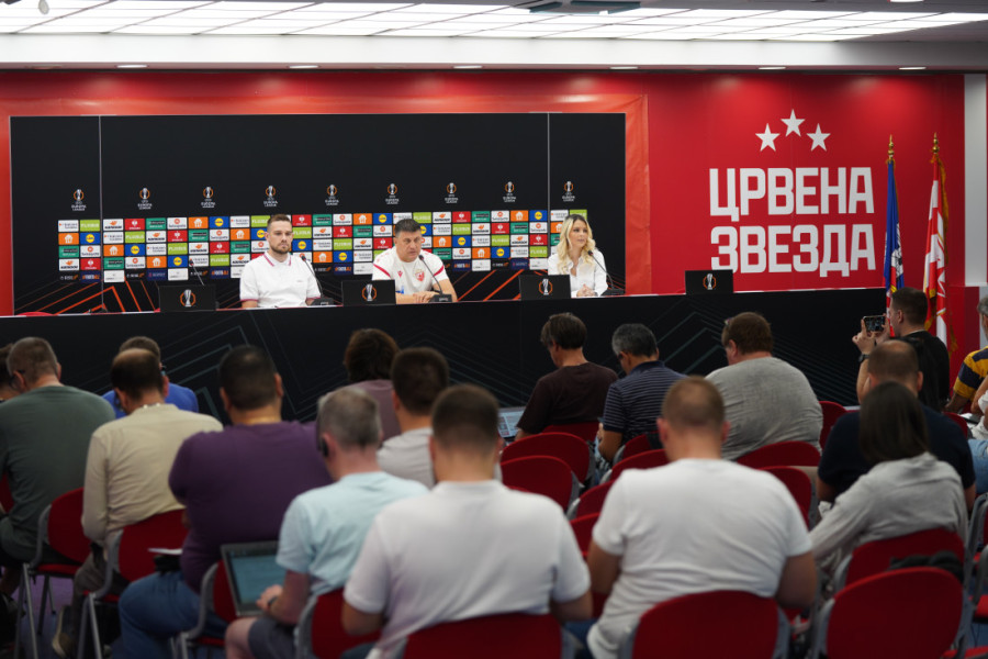 Elšnik najavio duel sa Seltikom, ali i objasnio zvezdašima zašto nije slavio gol protiv Partizana