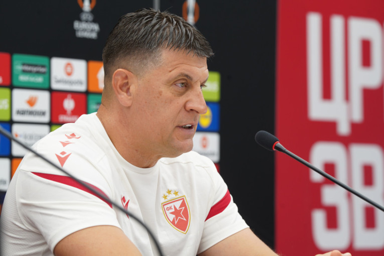 Zvezdina prednost je inspiracija: Milojević se raduje što Liga Evrope počinje baš sa Seltikom na Marakani