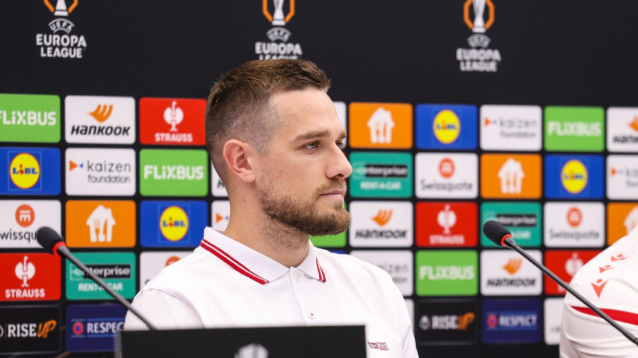 Elšnik najavio duel sa Seltikom, ali i objasnio zvezdašima zašto nije slavio gol protiv Partizana