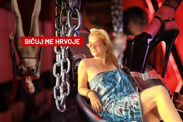 Erotska bomba u srcu Zadra: Bivša političarka otvorila BDSM apartman - evo šta možete za 100 evra da dobijete! (FOTO)
