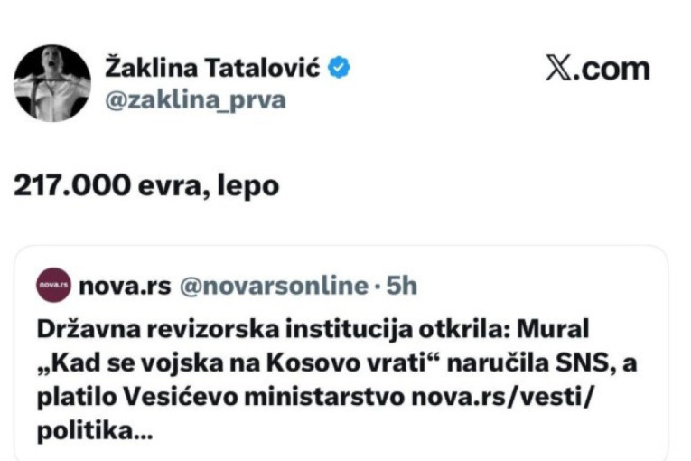 Šolakova novinarka nastavlja da deli društvo dezinformacijama (FOTO)