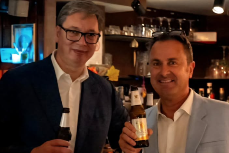 Vučić na sastancima sa predsednikom Kipra i ministrom spoljnih poslova Luksemburga