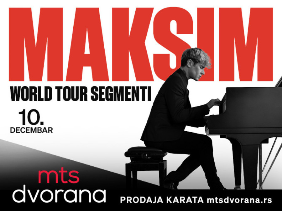 Zove se Maksim, ima neobično prezime i na klaviru izvodi nešto neviđeno: Ove zime će u Beogradu napraviti haos (FOTO)