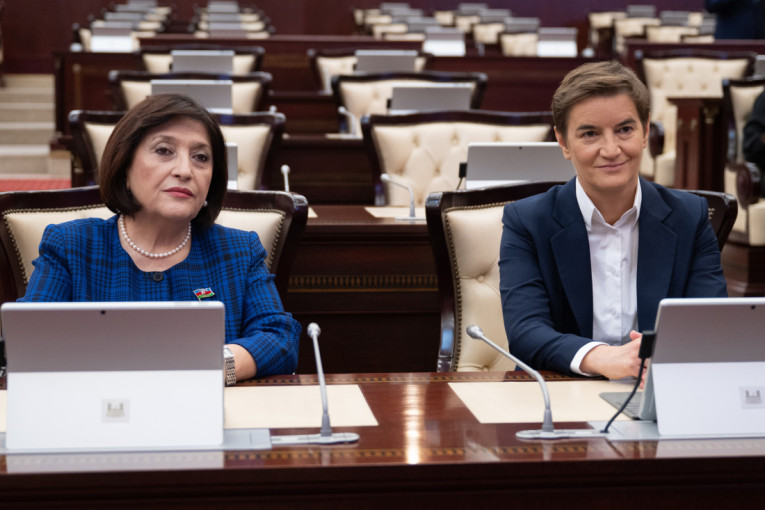 Brnabićeva: Zahvalni smo Azerbejdžanu na poštovaju teritorijalnog integriteta Srbije